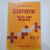 Statistik: Teori dan Aplikasi jilid 2