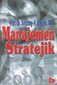 Manajemen Stratejik