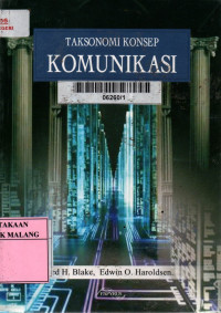 Taksonomi Konsep Komunikasi