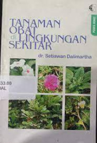 Tanaman Obat di Lingkungan Sekitar