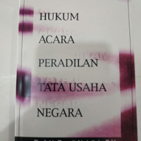 Hukum Acara Peradilan Tata Usaha Negara