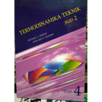 TERMODINAMIKA TEKNIK JILID 2