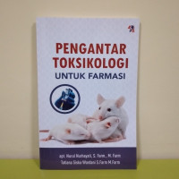 Pengantar Toksikologi Untuk Farmasi