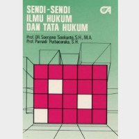 Sendi-sendi Ilmu Hukum dan Tata Hukum