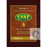 USKP Review Volume 5 : Ujian Setifikasi Konsultan Pajak