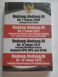 UU RI No.2 Tahun 2008 Tentang Partai Politik