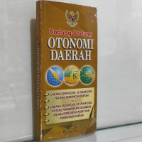 Undang-Undang Otonomi Daerah 2004