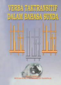 Verba Taktransitif Dalam Bahasa Sunda