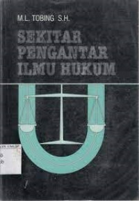 Sekitar Pengantar Ilmu Hukum