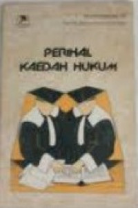 Perihal Kaedah Hukum