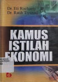 Kamus Istilah Ekonomi