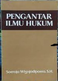 Pengantar Ilmu Hukum