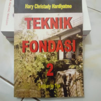 Image of Teknik Pondasi 2